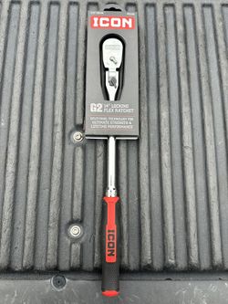 Icon 14” Locking Flex Head Ratchet 3/8 Drive 