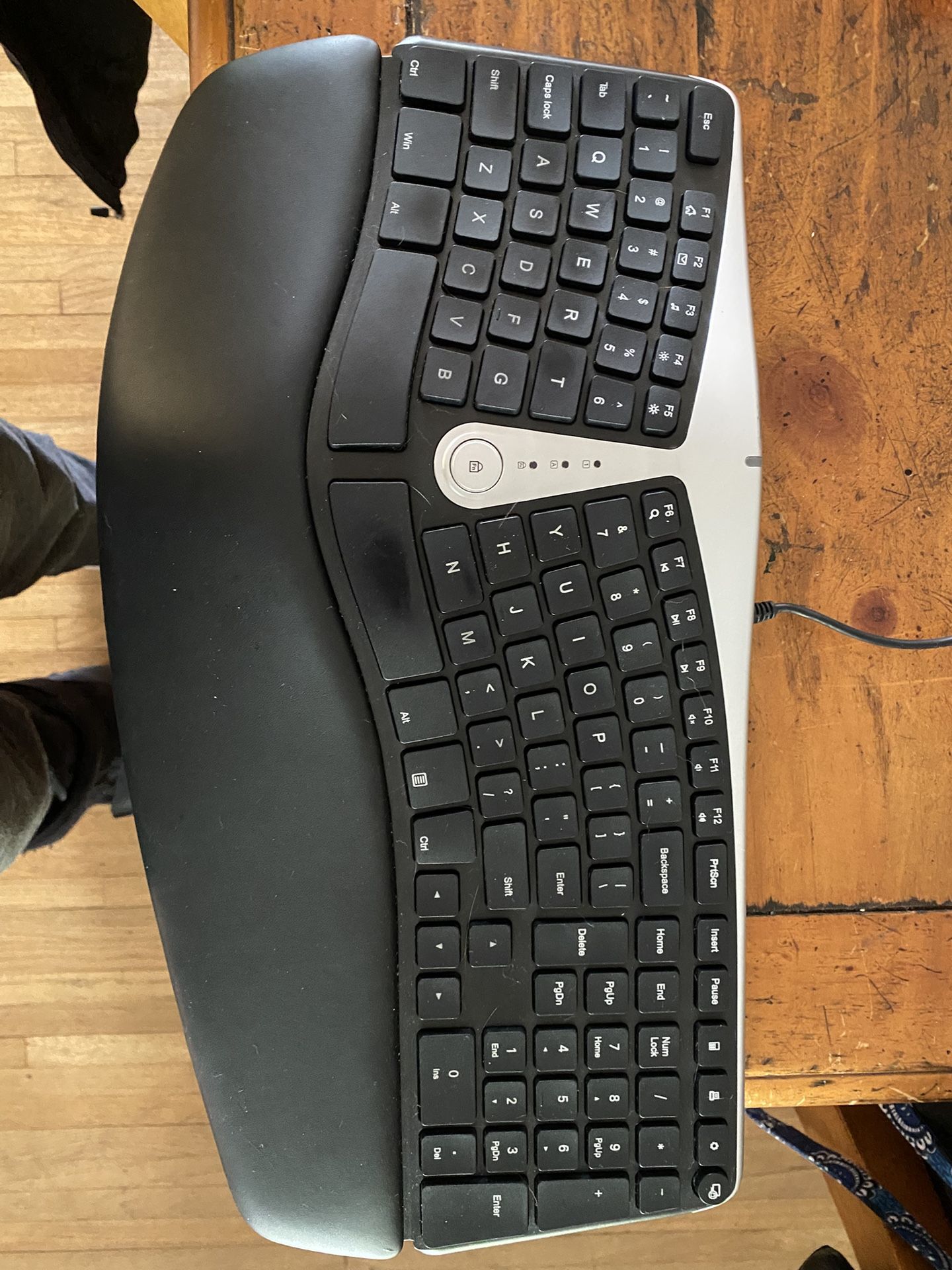 Computer Wired Ergonomic Keyboard