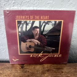 New Rick June - Journeys of the Heart (CD, 1996) ● New-Sealed ● Rare Discovery Heart Release.