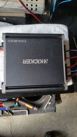 Kicker Amp 300.1
