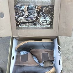 Georgia Boots Chelsea Duck Boots Size 13
