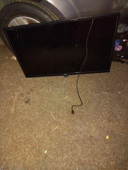RCA Flat Screen TV with Power Cord