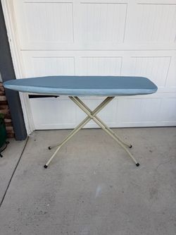 Heavy duty ironing board