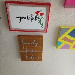 Candy Art Mini Canvas Painting 