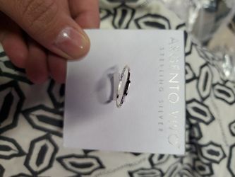 Sterling Silver Ring