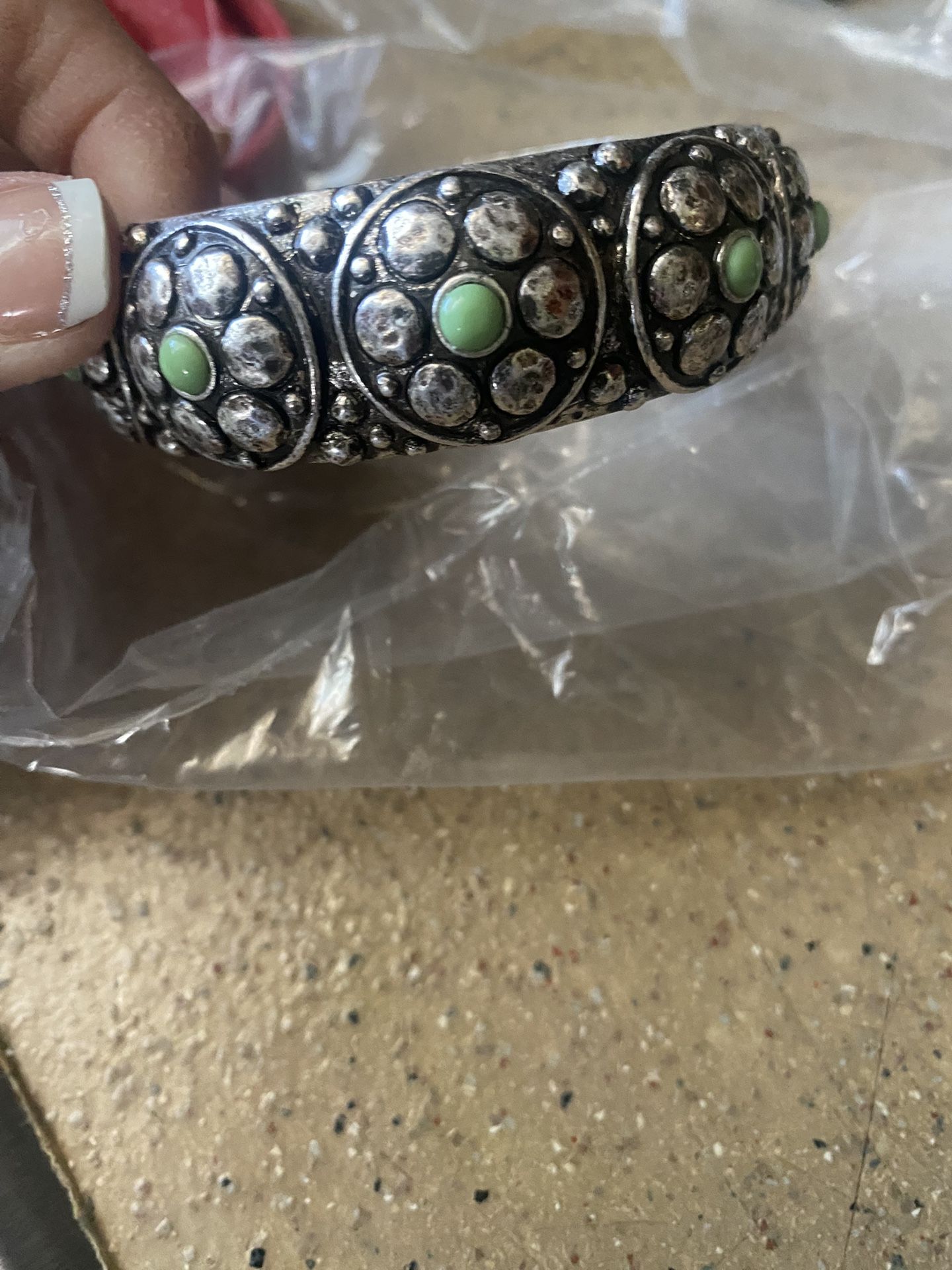 Turquoise bracelet