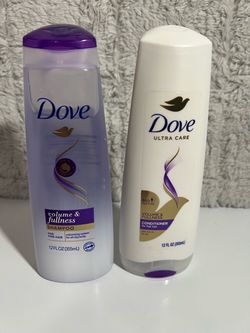 New unopened Dove Volume & Fullness Shampoo and Conditioner Set