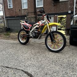 2013 Suzuki Rmz 450