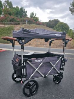 Keenz double seater stroller wagon