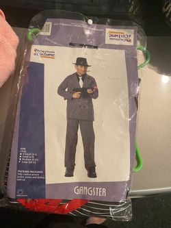 Halloween mobster