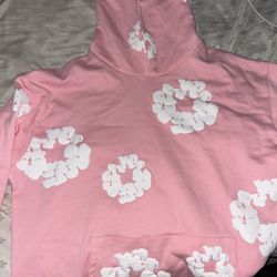 Pink Denim Tears Hoodie