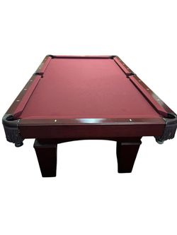 Beautiful Cherry midtown pool table