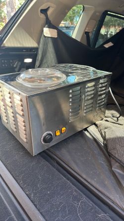 Musso polla commercial ice cream maker