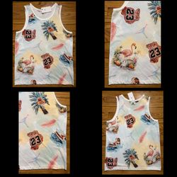 Nike Air Jordan Flight Essentials Flamingo Tank Top Men’s Size L NEW!
