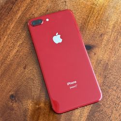 iPhone 8 Plus 64GB Red Unlocked