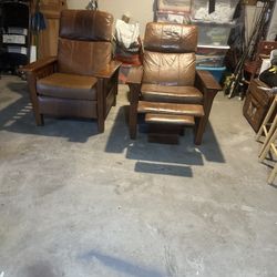 Leather Recliners