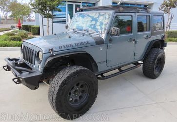2015 Jeep Wrangler Unlimited
