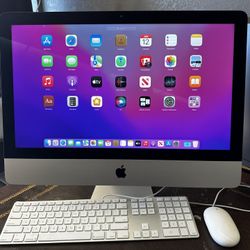 Apple iMac Core i5 - 21.5 inches - MacOS Monterey 