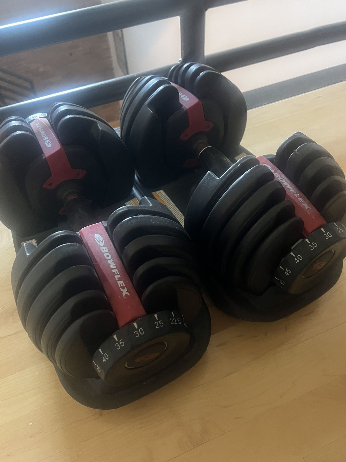 Bowflex SelectTech 552 Adjustable Dumbbells
