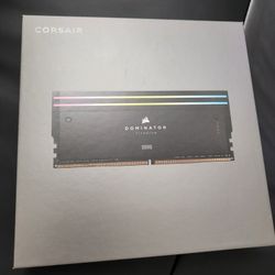 Corsair Dominator Titanium 64gb DDR5 RAM 