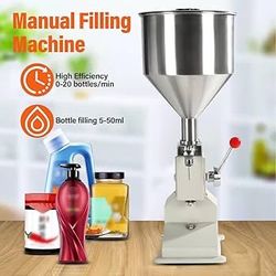 Manual Liquid Filling Machine. $75.00 FIRM!!