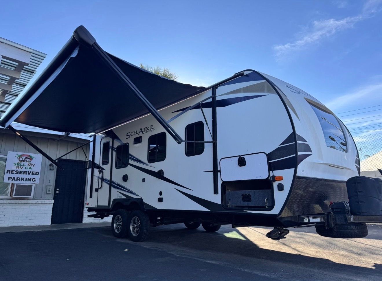 2020 PALOMINO SOLAIRE 205SS