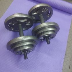 Weights!