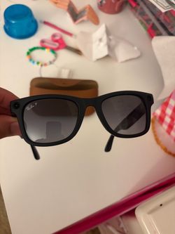 Ray-Ban Meta Smart Glasses Black Polarized