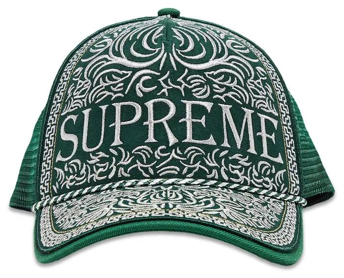 Supreme Vaquero Mesh Back 5-Panel 'Green'