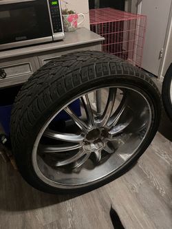 26”s tires an rims