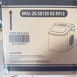 Brand New Countertop Portable Ice Maker Machine