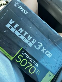 MSI VENTUS 5070 TI