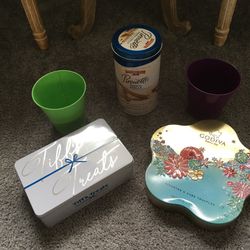 FREE TIN CANISTERS-please read