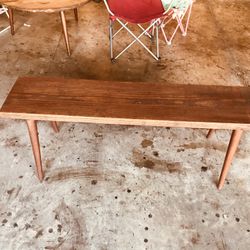 Rustic Bench Solid Wood 