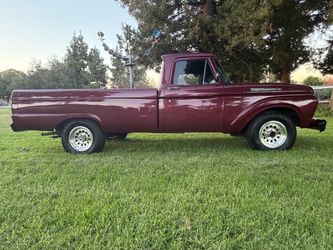 63 ford f-100