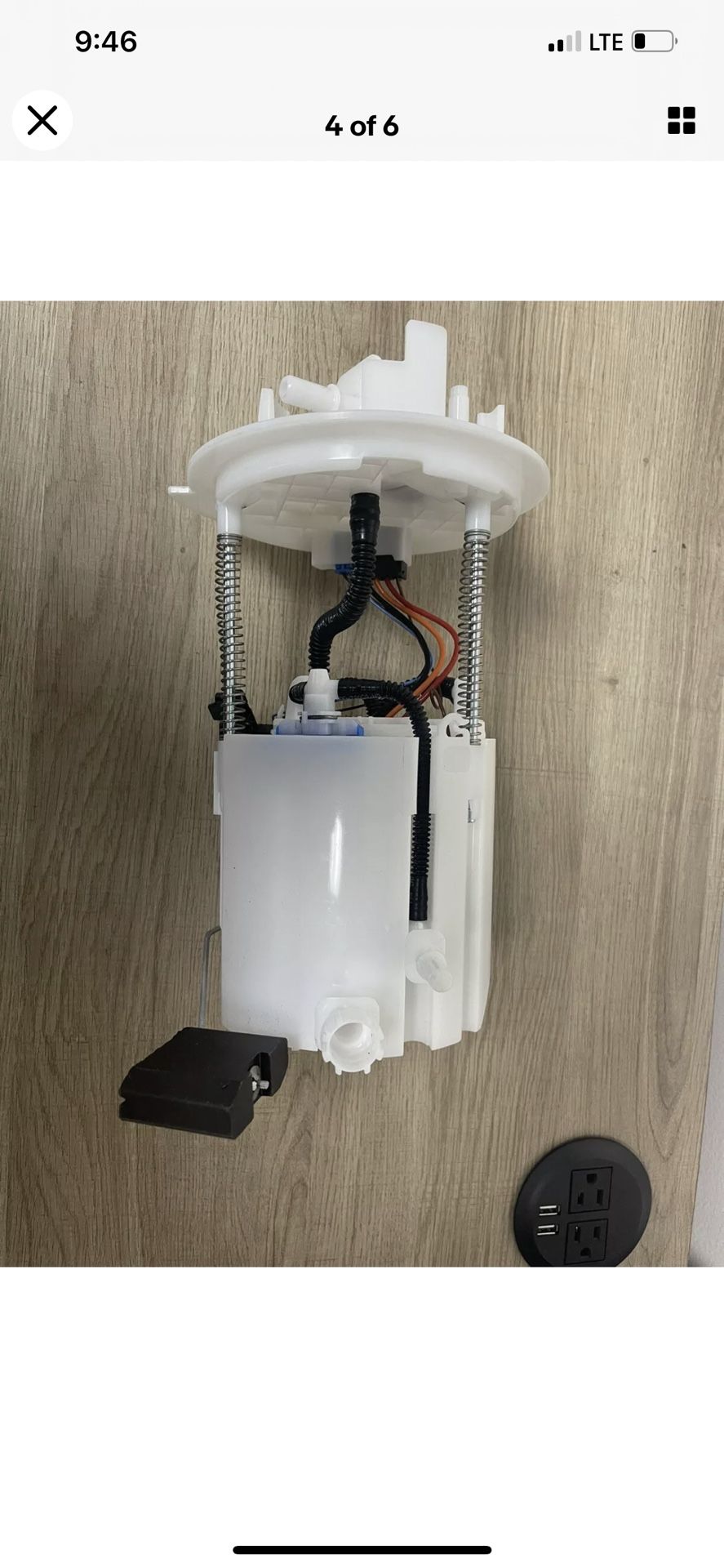 Mercedes Benz fuel pump assembley new