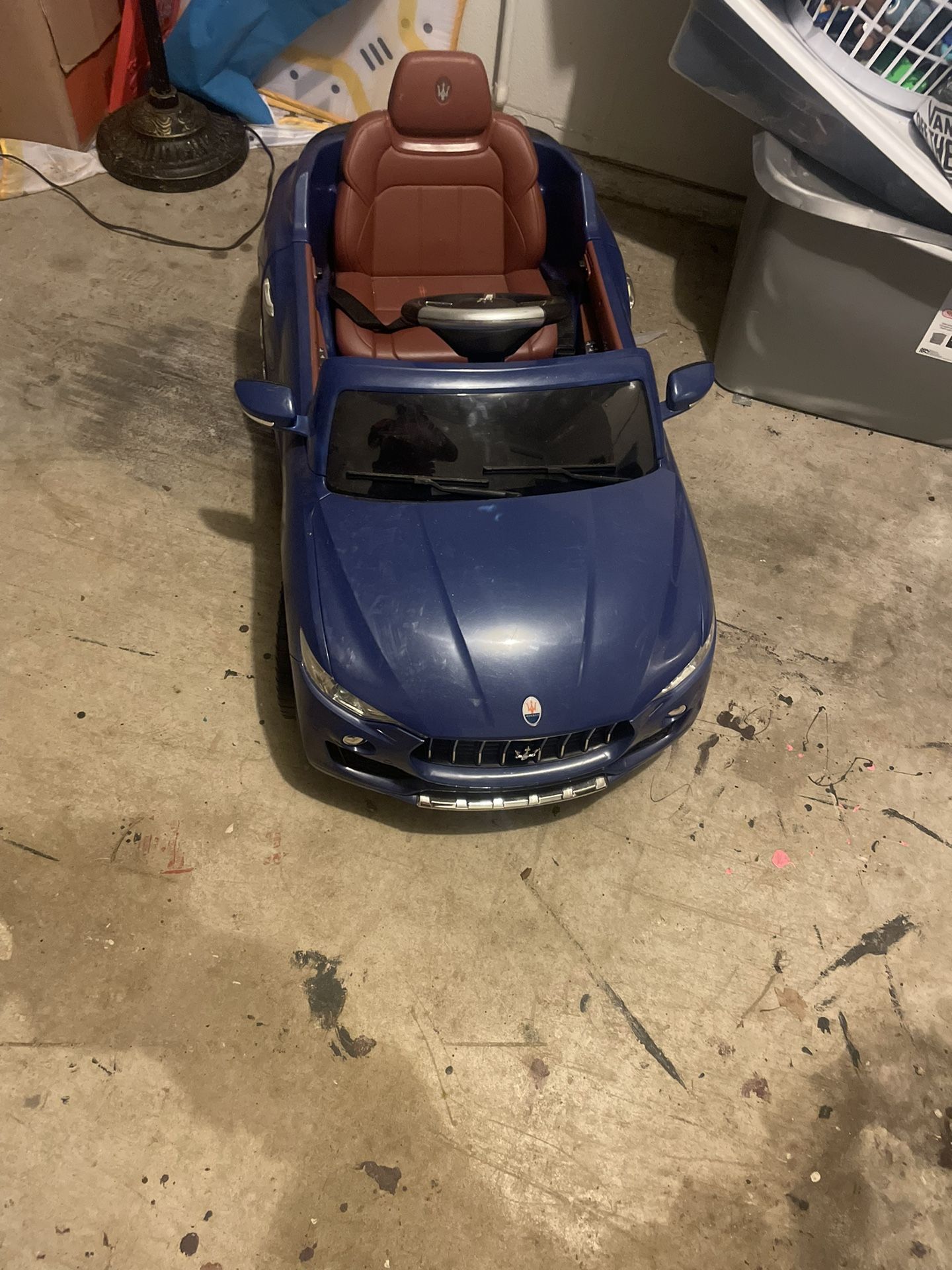 Remote Car Maserati 