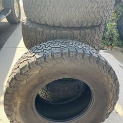 BFGoodrich 315/70r17 