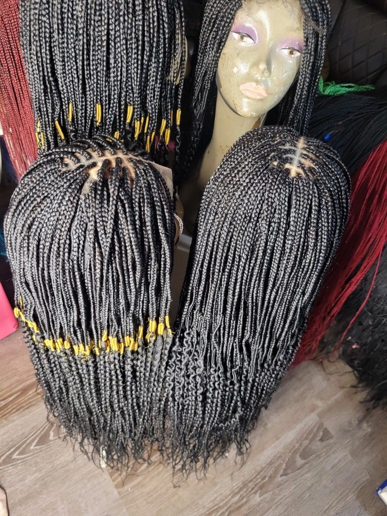 Hand Braided Wig