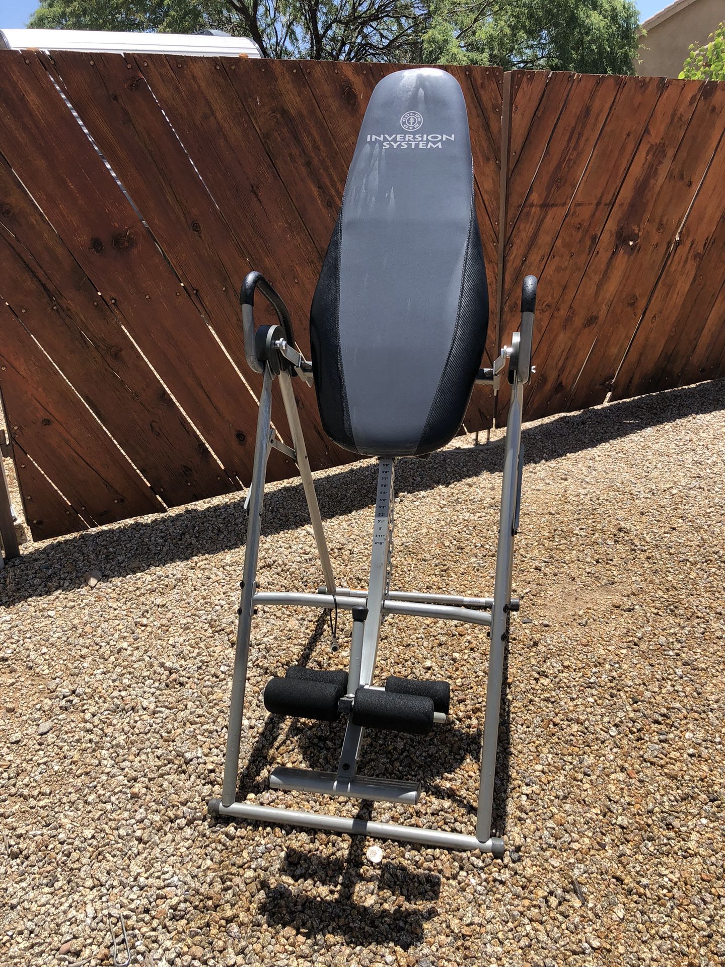 Gold s Gym Inversion Machine for Sale in Scottsdale AZ OfferUp