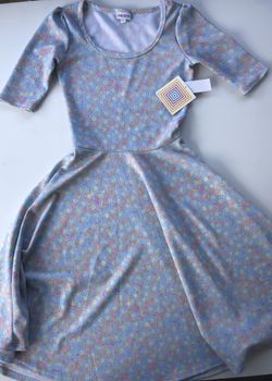 Lularoe Nicole xs small ladies dress holiday clothing