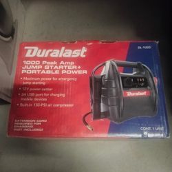 Duralast Jumper Star New 