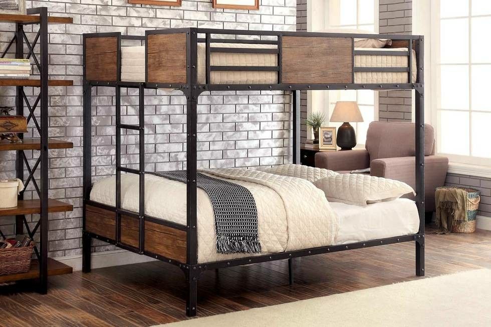 Bunk bed twin full