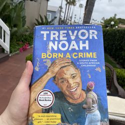 Trevor Noah Born A Crime 