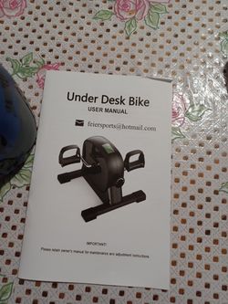 Under Table Bike