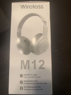 Headset Wireless Bluetooth