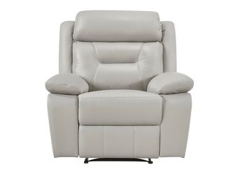 Laconia Silver Reclining Chair