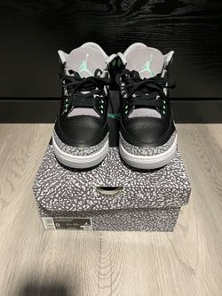 Jordan 3 Retro Green Glow