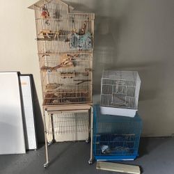 Jaulas  De Pajaros