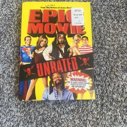 Epic Movie Dvd 